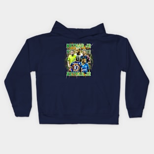 Neymar jr bootleg Kids Hoodie